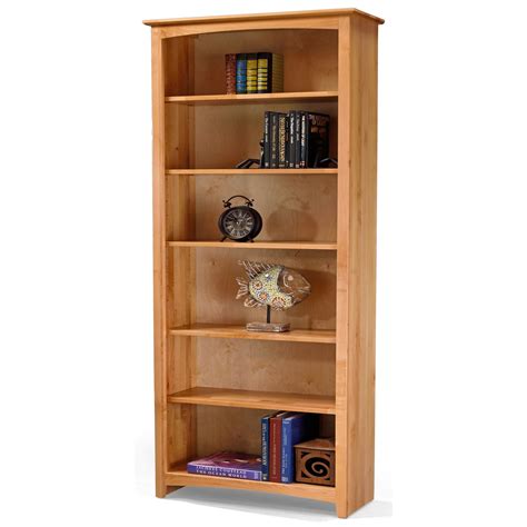 wooden cabinet with 5 shelves